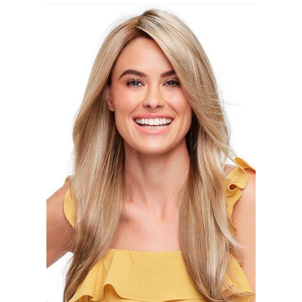 Jon Renau “Zara petite” wig in color 22f16s8 venice blonde New - Picture 2 of 4